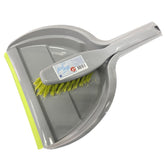 CLIP-ON DUSTPAN WITH EDGE AND BRUSH SET (BA 930077)